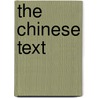 The Chinese Text door Ying-Hsiung Chou
