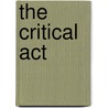 The Critical Act door Watkins