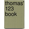 Thomas' 123 Book door The Rev.W. Awdry
