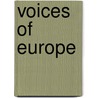 Voices of Europe by Simon Hug