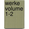 Werke Volume 1-2 door Adam Gottlob Oehlenschläger