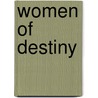Women of Destiny door Cindy Jacobs
