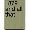 1879 And All That door Mary Henle