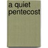 A Quiet Pentecost