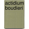 Actidium boudieri by Jesse Russell