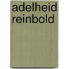 Adelheid Reinbold by Jesse Russell