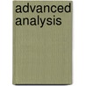 Advanced Analysis by Davison Beck