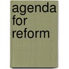 Agenda for Reform door William B. Gould