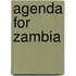 Agenda for Zambia
