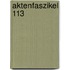 Aktenfaszikel 113