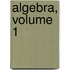 Algebra, Volume 1