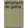 Almanach De Gotha door Onbekend