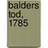 Balders Tod, 1785