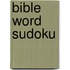 Bible Word Sudoku
