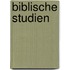 Biblische Studien