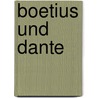 Boetius und Dante by Baur