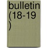 Bulletin (18-19 ) by Soci T. Philomatique Vosgienne