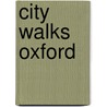 City Walks Oxford door Victoria Bentata Azaz