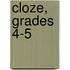 Cloze, Grades 4-5