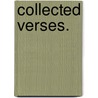 Collected verses. by Louis Victory