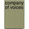 Company of Voices door George Guiver