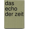 Das Echo der Zeit door Luke Williams