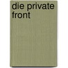 Die Private Front door Christian Rödig