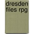Dresden Files Rpg