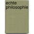 Echte Philosophie