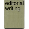 Editorial Writing door Oladokun Omojola