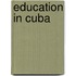 Education in Cuba