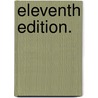 Eleventh edition. door James Francis Cobb