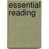 Essential Reading door Scott Miles