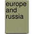 Europe and Russia