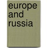 Europe and Russia by Christopher L. Salter