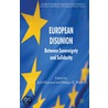 European Disunion door Jack Hayward