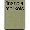 Financial Markets door Sudipto Bhattacharya