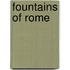 Fountains of Rome