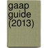 Gaap Guide (2013)