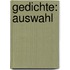Gedichte: Auswahl