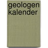 Geologen Kalender by Keilhack K.