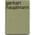 Gerhart Hauptmann