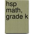 Hsp Math, Grade K
