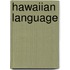 Hawaiian language