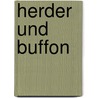 Herder und Buffon door Wolf Sauter