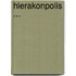 Hierakonpolis ...