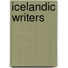 Icelandic Writers by Richard Layman