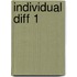 Individual Diff 1