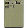 Individual Diff 1 door Bart De Smet