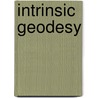 Intrinsic Geodesy by A. Marussi